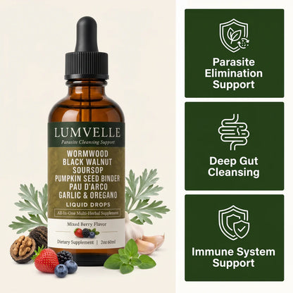 LUMEVELLE Wild-Harvested Wormwood Herbal Drops